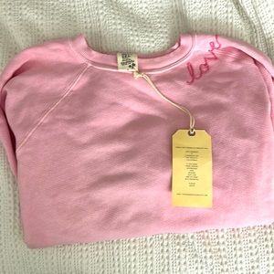 I stole my boyfriends shirt sweatshirt